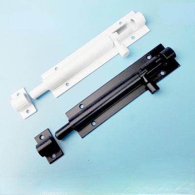 Anti-theft Door Latch White and Black Door Latch Wooden Door Latch Thickened By 5 Inches
