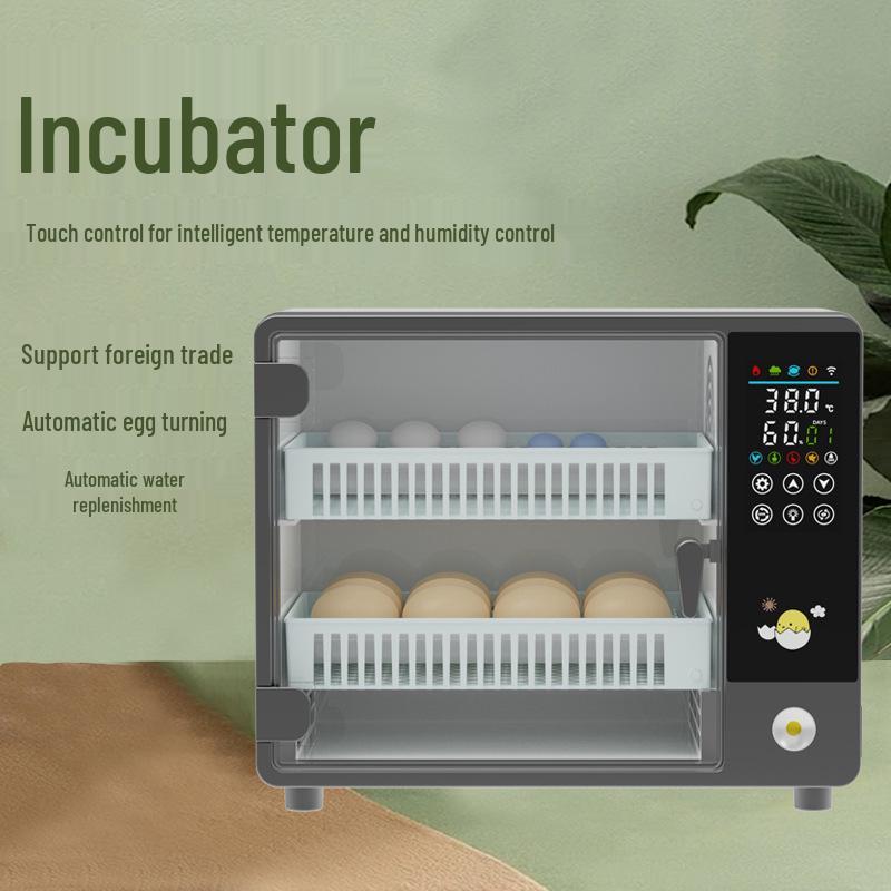 Lu Ding Smart Home Incubator for Chickens, Ducks, Quails, and Pigeons - Fully Automatic