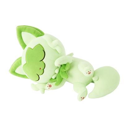 Pokemon Sleep Motchiri plyšová panenka OYASUMI Sprigatito NOVÁ Kapesní příšerka