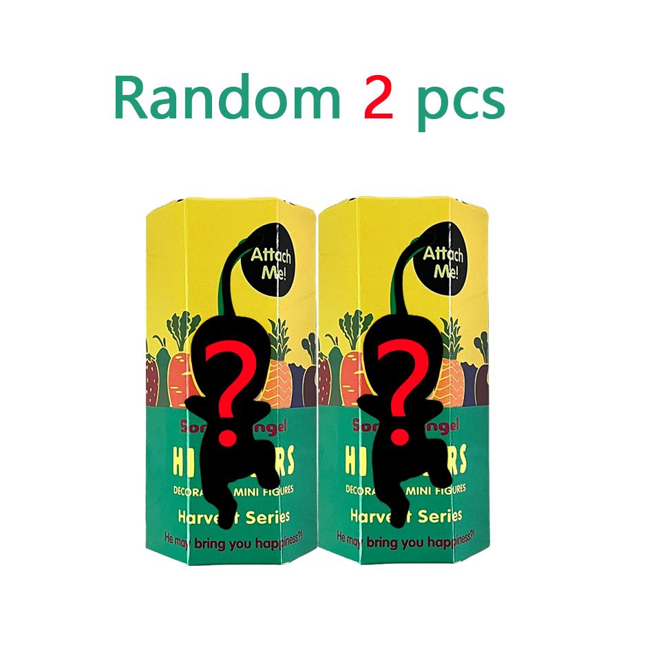 Fruit Animal Blind Box Mini Figure Party Series Blind Box Trendy Play Decoration Creative Kid Birthday Christmas Gifts
