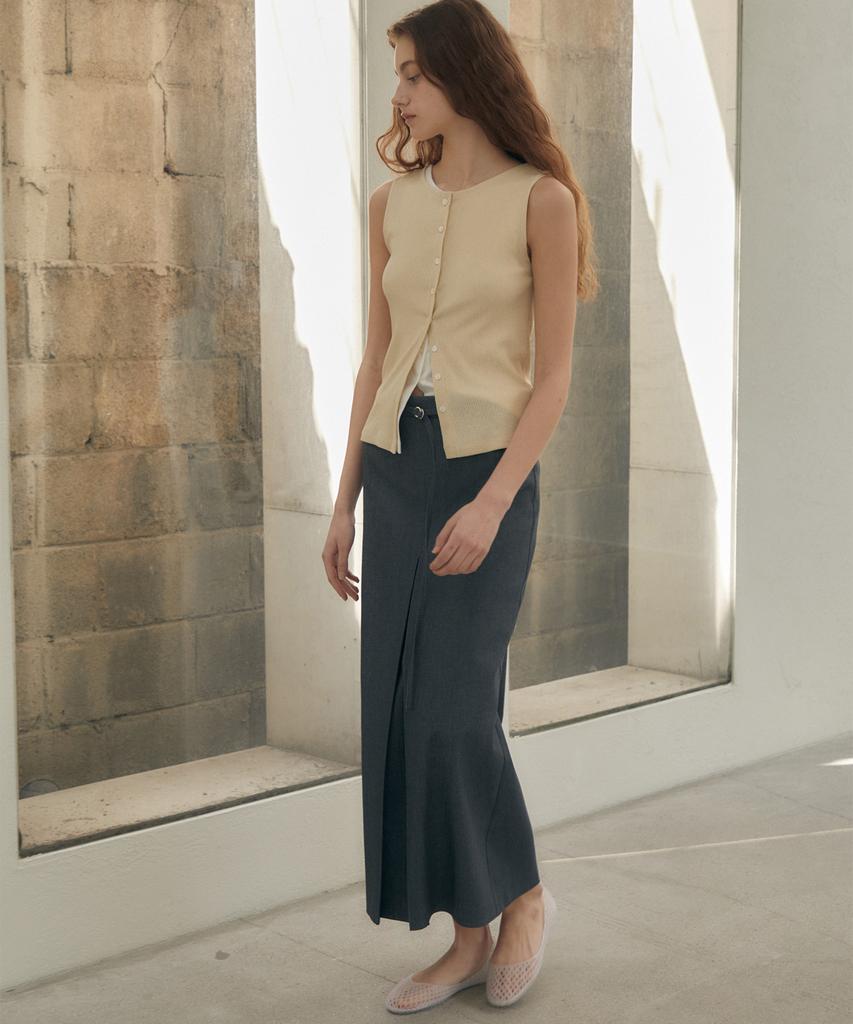 Deomago Edit Skirt_Gray