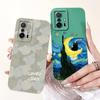 For Xiaomi Mi 11T 6.67" Case Luxury Flower Cartoon Astronaut Soft Silicon Cover For Xiaomi Mi 11T MI 11T Pro 5G Phone Case Funda