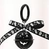 Halloween Series Cute Pumpkin Bell Keychain, Friendship & Couple Pendant, Holiday Gift, Bag Charm Accessory Halloween Accessories Teachers Day