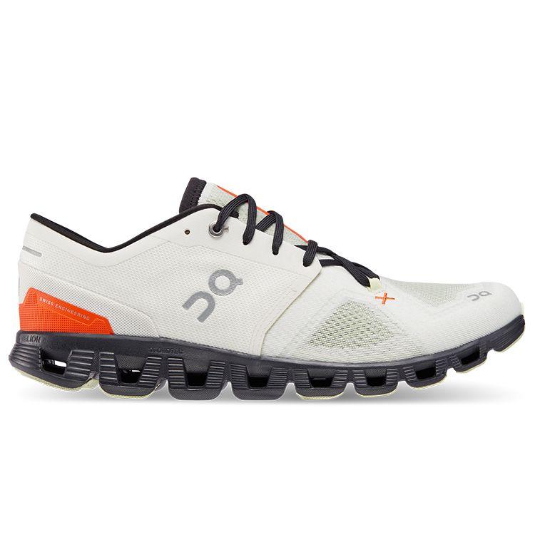 On Running Pánské tenisky Cloud X 3 Ivory Flame 60.98699