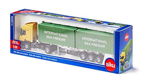 SIKU SK3921 Container Truck for ages 3 and up