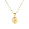 18K Goldplattierter Anhänger Lange Kette Halskette, Pullover Herz Halskette Modeschmuck für Damen 20 Zoll-47 Zoll