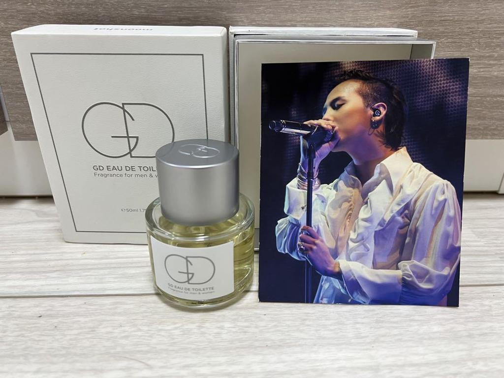 [USED] Rare Eau De Toilette Perfume by G-DRAGON Jiyong GD