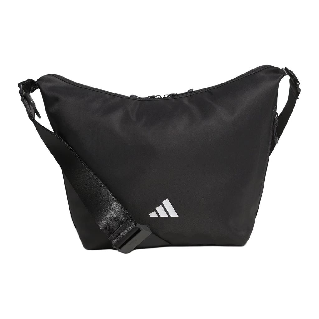 New Adidas Polyamide Shoulder Bag, Crossbody Bag Regular Unisex Carbon Black KF2487