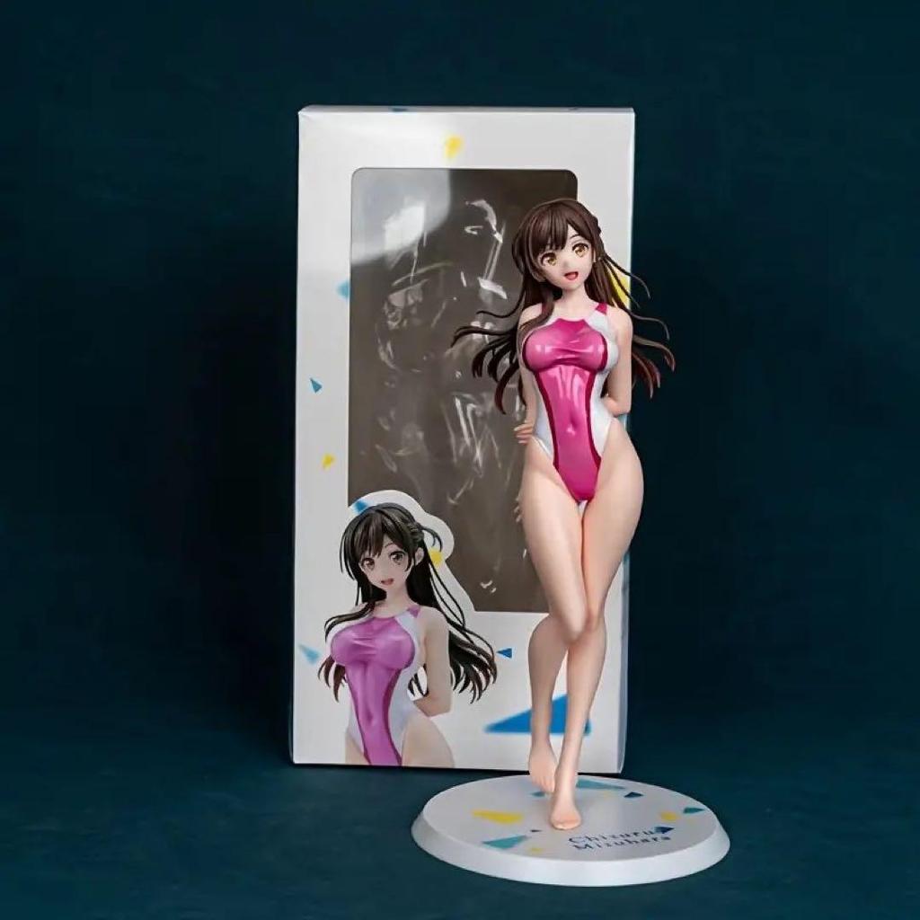 [USED] Rent-A-Girlfriend with Box Chizuru Mizuhara Competitive Swimsuit Ver. Overseas Product