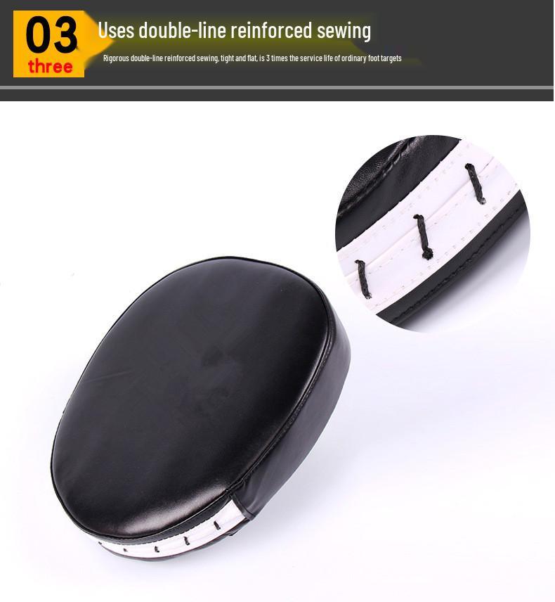 Taekwondo and Sanda Curved & Flat Hand Target for Boxing & Sparring Training