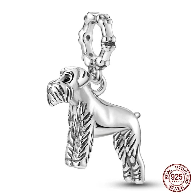 925 Silver Fashion Camera Coffee Cup Flower Charms Beads Fit 925 Original Bracelet DIY Birthday Jewelry Making for Women