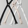 O Ring Back Bra Straps Cross Straps Invisible Bra Straps  Lingerie Accessories