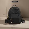 2026 Spring Summer Korean Style Casual Commuter Laptop Backpack for Women Oxford Cloth Large Capacity Travel Daypack Fits 15.6 Inch Notebook