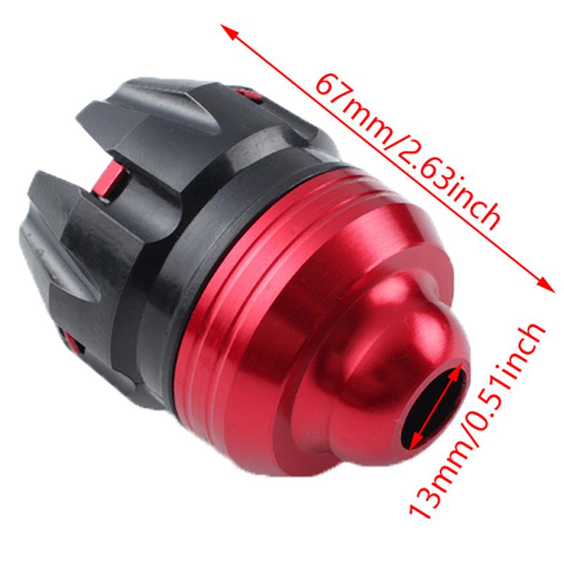 Protecție universală pentru roți de motocicletă Cupe anti-accident Protecție anti-accidente colorate pentru motociclete Cupe de amortizare pentru motocross Accesorii pentru moto