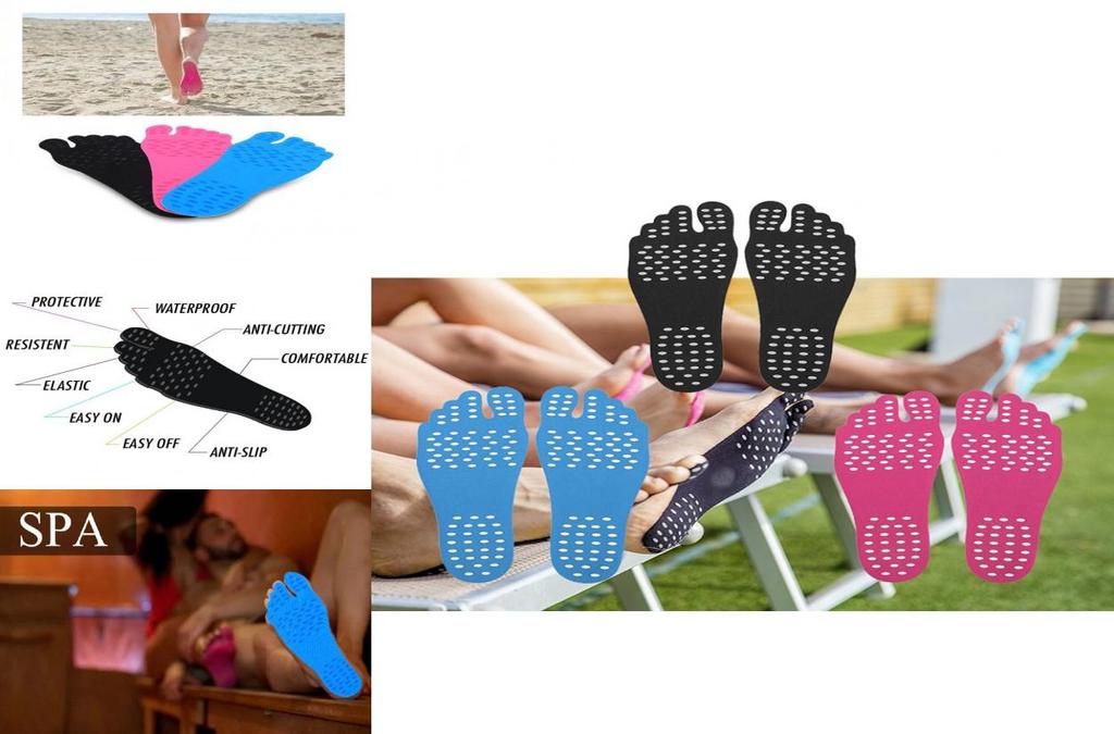 Hochwertige Fußaufkleber Schuhe Mit Wasserdichtem Klebstoff Für Hypoallergenen Komfort
