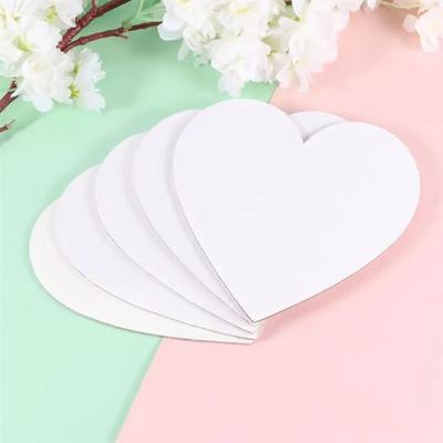 Láska Srdce Tvar Olejové Plátno Bavlna Kreslicí Deska Rám na Obraz Malířská Deska Umělec