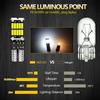 2/50pcs Superior LED T15 W16W 45 SMD 4014 Car Auto Canbus Reversing Lamps Stop Light Back up Lights Reverse Bulb