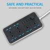 Smart Power Strip with 6 Surge Protection Outlets, 3 USB Ports and 1 TypeC Port Multiport Smart
