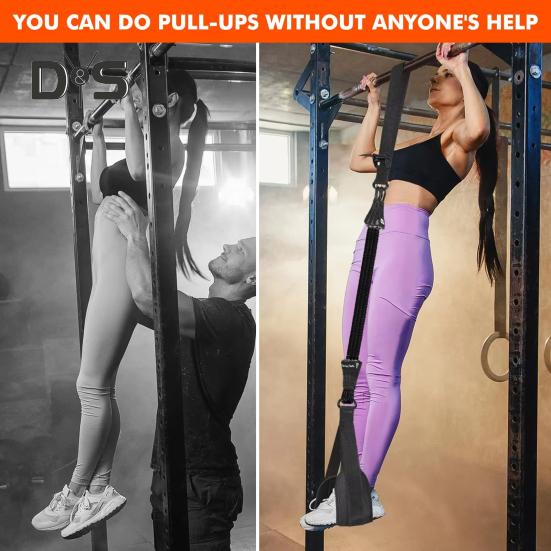 Pull-Up Unterstützung Band Länge Einstellbare Muscle Training 75-225LBS Heavy Duty Widerstand Band Fitness Ausrüstung