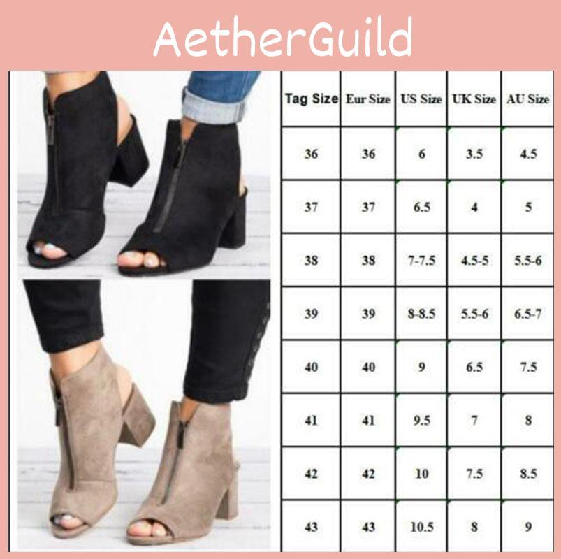 Stylish Womens Block High Heels Sandals Peep Toe Chunky Ankle Strap Boots Shoes For Every Occasion