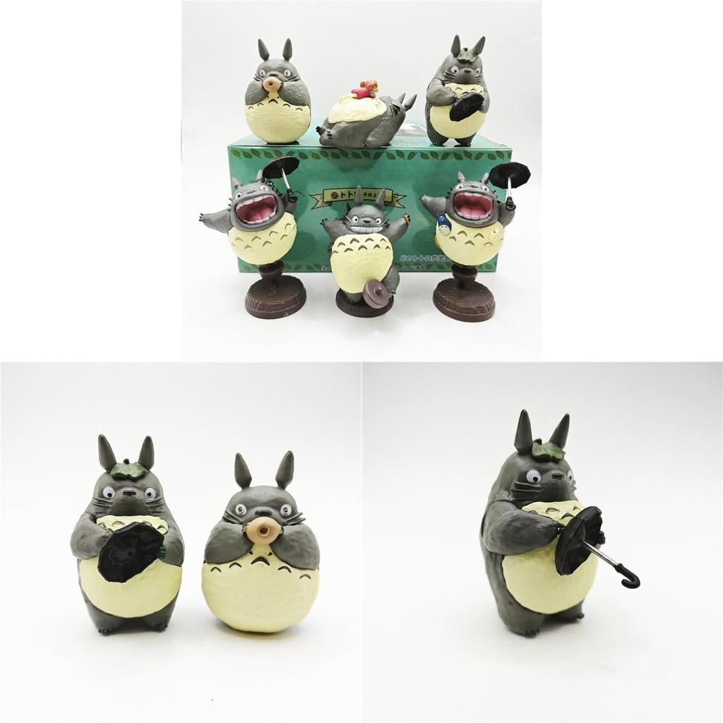 My Neighbor Totoro Japanese Anime Cat Character Blind Box With Six Pose Models