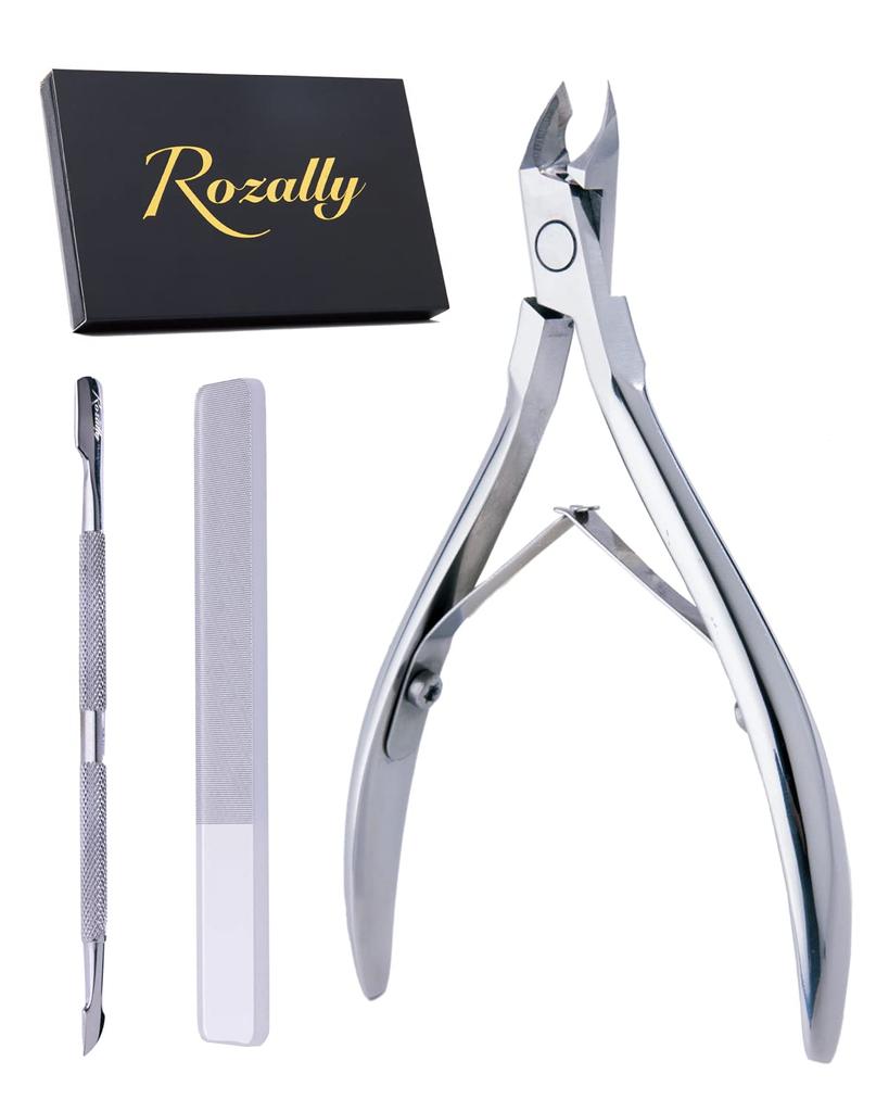 Rozally Cuticle Cuticle Nail Cuticle Nail Pusher Nipper, Nipper, Care, Treatment, Care, Nipper,
