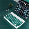 Wireless Bluetooth Keyboard Mouse Set RGB Backlit for Phone Tablet PC 10inch Multi Color