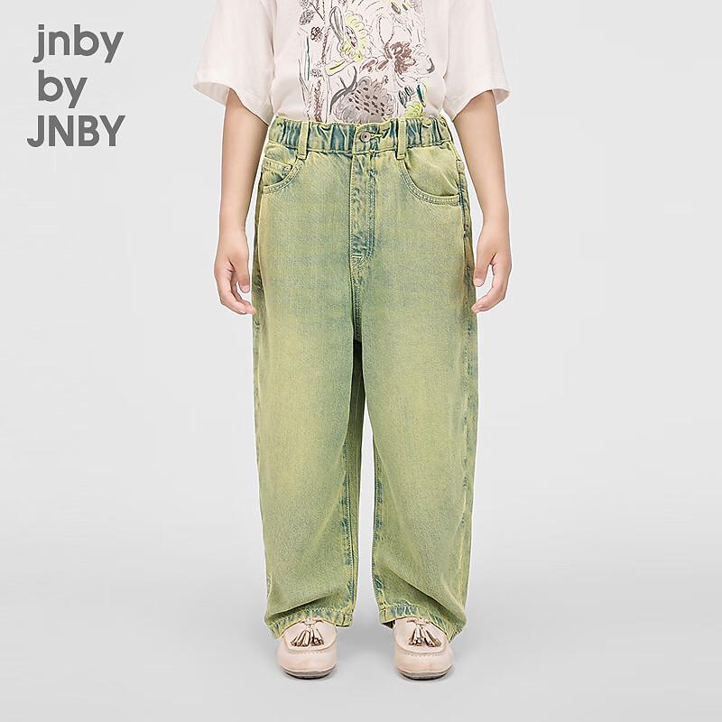 JNBY Kids  Autumn Unisex Loose-Fit Jeans 140cm