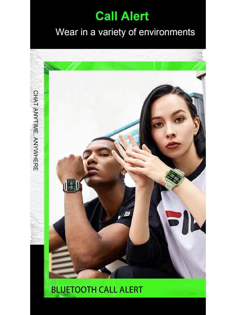 S666 Smartwatch: Sports Pedometer, Dynamic Heart Rate, All-Day Monitoring, Game Alerts