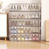 high qualityInstallation-free Household Transparent Shoe Storage Box - Thickened Foldable Storage Box - Bed Bottom Storage - For Men & Women -