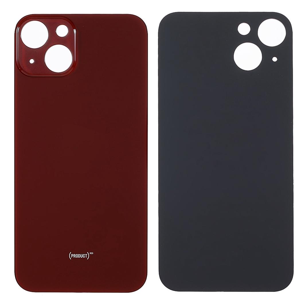 

For iPhone 13 6.1 inch Back Battery Housing Cover Replacement (without Logo) Red