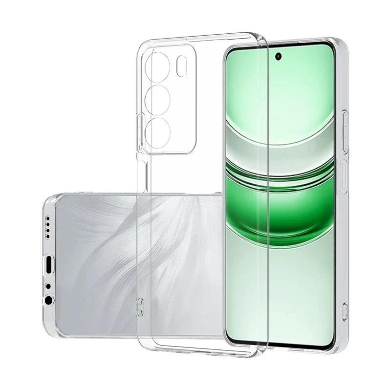 For Realme C75 4G Case Realme C75 etui Ultra Thin Transparent TPU Soft Back Cover For RealmeC75 4G Clear Case RMX3941 Bumper realme C75 4G чистый