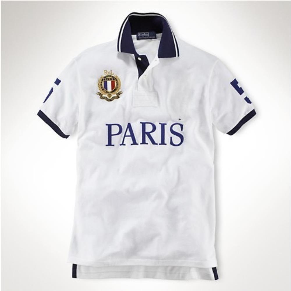 Novas camisas polo masculinas de verão, ótimo designer, original, NOVA YORK, bordadas, manga curta, camisas esportivas soltas para lazer