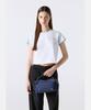 Descente Women'S Small 2-Way Cylinder Bag Blue Sr122Ubg14