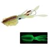 Ed Angelköder Weiche Tintenfisch-Angelköder Simulation Leuchtender Köder