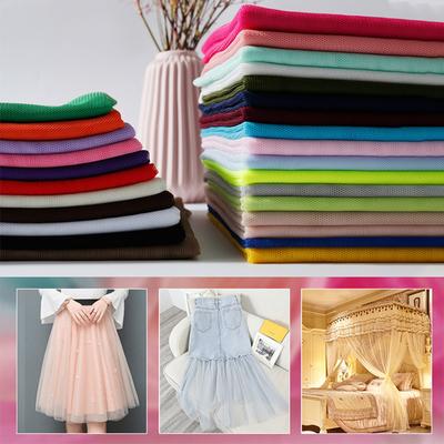10 metros de tecido de gaze de tule macio, rede mosquiteira, tecido de gaze, cortina de malha, rolo de tecido de malha de tule para decoração de casamento