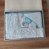 Vier Jahreszeiten Baby-Geschenkbox: Reine Baumwollkleidung & Zubehör für 100-Tage- und Vollmondfeiern.