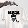 Rick Astley Homage T-Shirt Funny UK Music Icon Legend 90's 80's Retro Tee