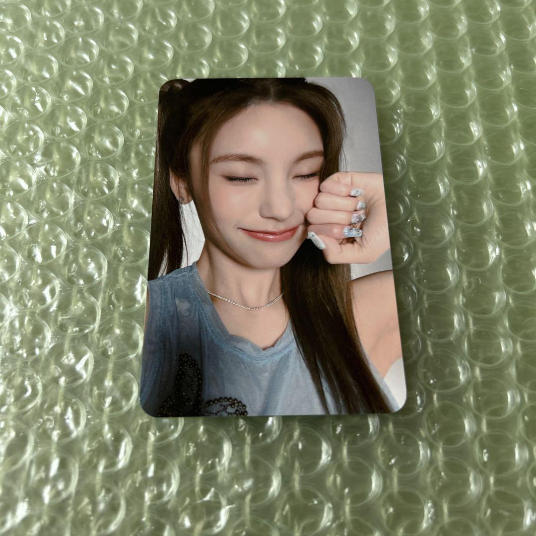 

[USED] ITZY Yeji Trading Card KILL MY DOUBT POPUP Online Bonus