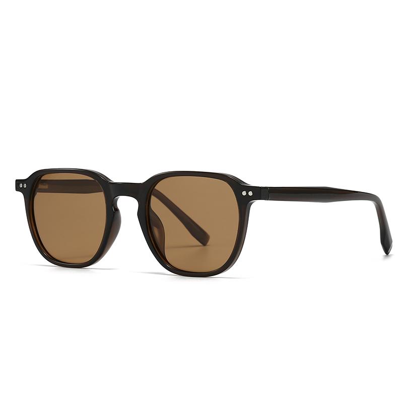 Latest 1.1 Thickness for Sunglasses Men Round Framed Sunglasses Women's Sunglasses 10036 for Daily Use for Daily Use