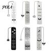 Black Tassel Bookmark Pterosaur Bookmark, Stainless Steel Fourth Wing Design Page Marker with Smooth Polished Tassel, Unique Literary Gift for