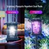 YouSijia Solar Outdoor Mosquito & Fly Killer Lamp