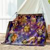 1pc animal pattern blanket, all season lightweight home office outdoor nap multifunctional blanket