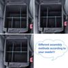 JKCOVER Center Console Dividers Organizer Compatible With Toyota Tacoma 2016-   Accessories,Ert Box ABS Secondary Storage