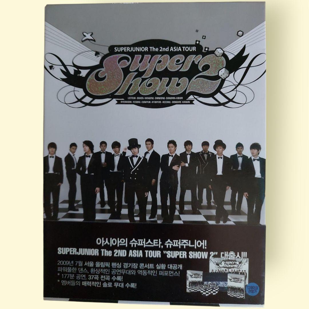 

[USED] SUPER JUNIOR Super Show 2 DVD Super Junior