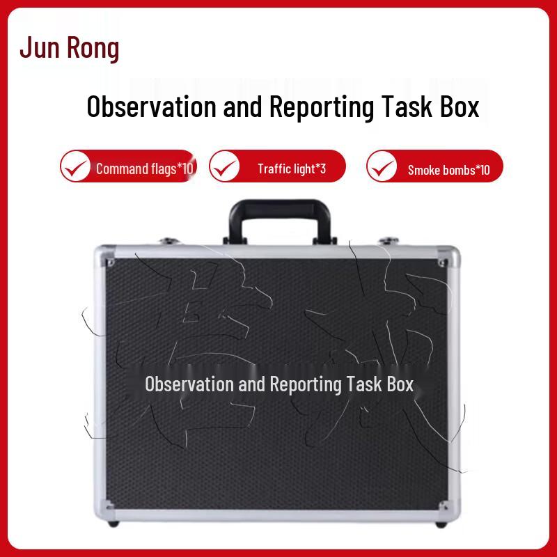 Junrong Observation and Reporting Teaching Aid Box