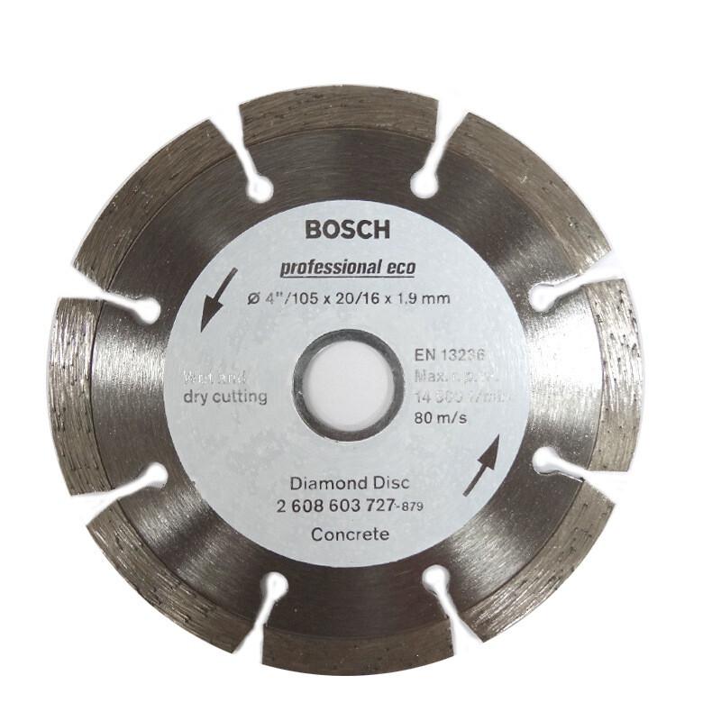BOSCH 105mm Economic Diamond Blade for Concrete