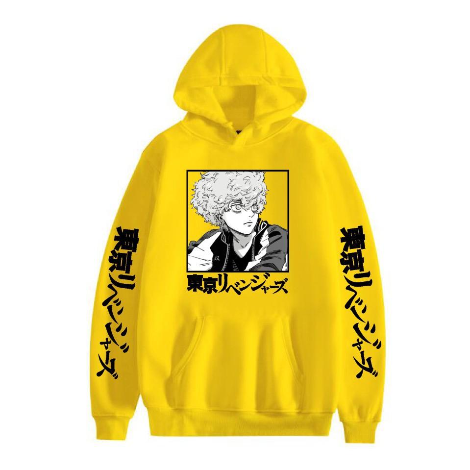 New Anime Print Fashion Casual Hooded Sweater