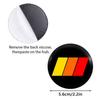 4pcs 56mm 60mm Universal Car Wheel Center Cover Hub Cap Sticker Replacement