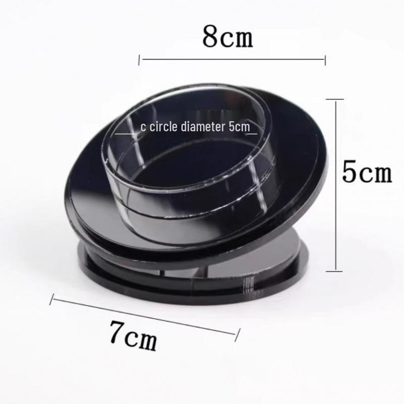 Creative Acrylic Display Tray for Crystal Bracelets - Jewelry Photography Props & Ornament Stand